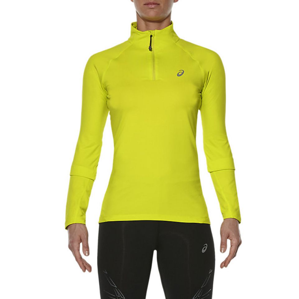 wanhoop Fantasierijk Wardianzaak Asics shirt lange mouw 1/2 zip sulphur spring dames kopen – Dames