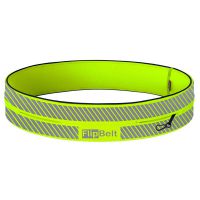 Flipbelt heupband reflectie neon yellow (foto 1)