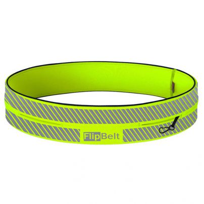 Flipbelt heupband reflectie neon yellow