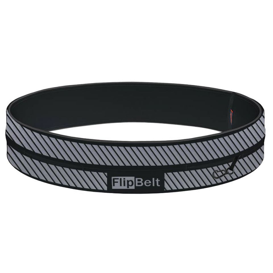 Flipbelt heupband reflectie black (foto 1)