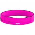 Flipbelt heupband met rits roze