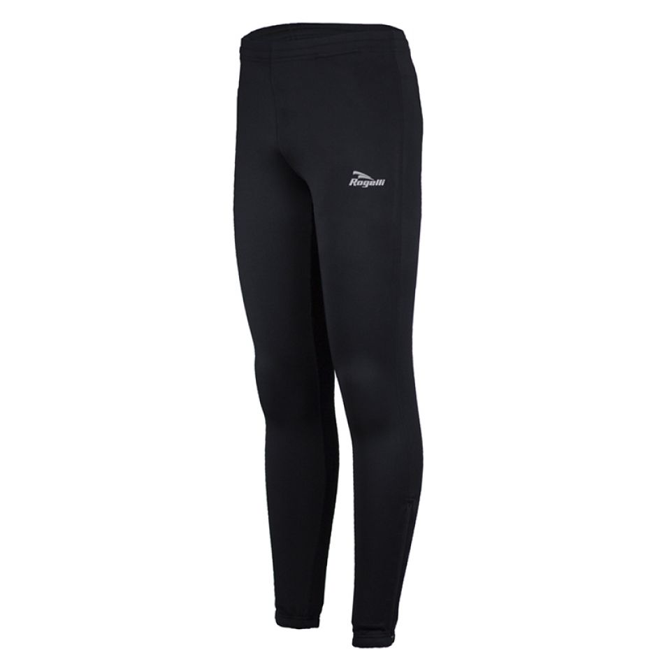 Rogelli lange tight Boone long black Heren (foto 1)