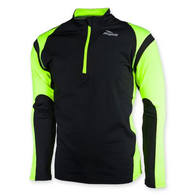 Rogelli shirt lange mouw 1/2 zip winter Dillon Heren
