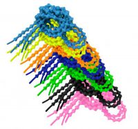 Free Lace elastische veter met stops Free lace uni 75CM