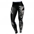Anarchy apparel lange tight Vaeneti black/white