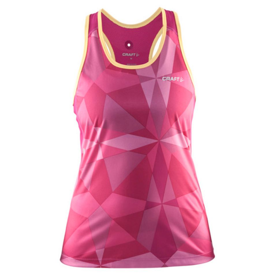 Craft singlet Devotion geo pop dames (foto 1)