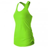 New Balance singlet Perfect Tank neon green dames (foto 1)