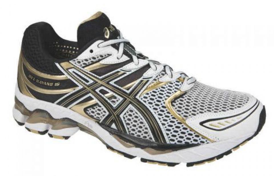 gemak Bereiken rand Asics Gel Kayano 16 wit/zwart/gold heren kopen – Heren