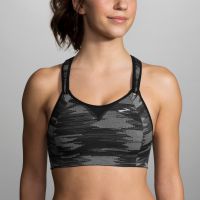 Brooks sport bh Rebound racer black (High Impact) Dames (foto 1)