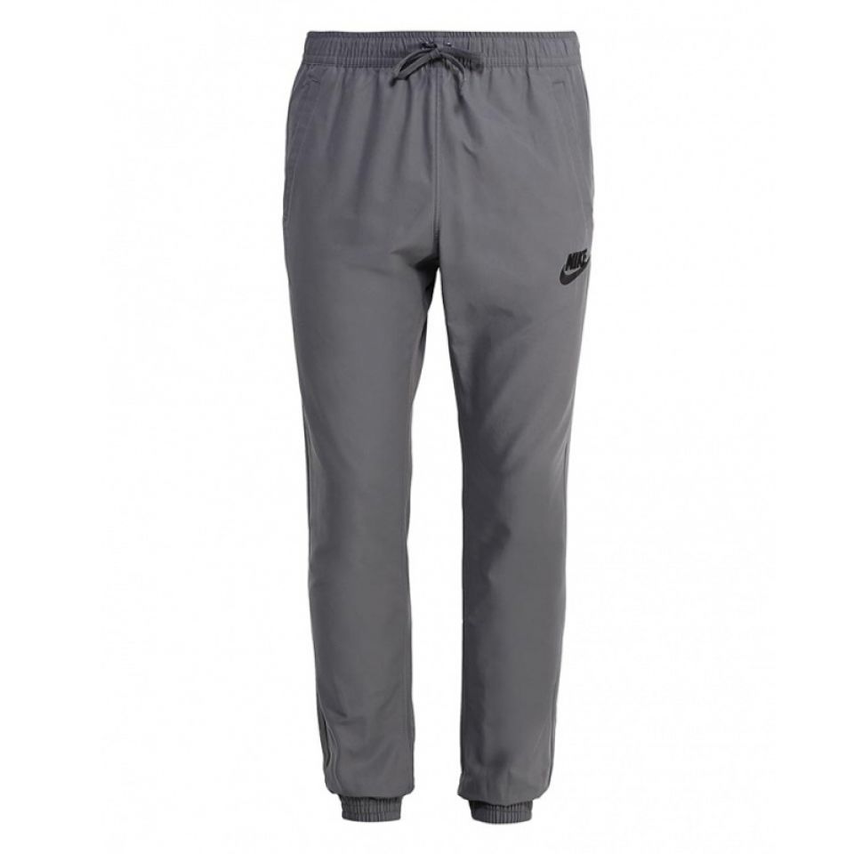 Nike pant jogging grey heren (foto 1)