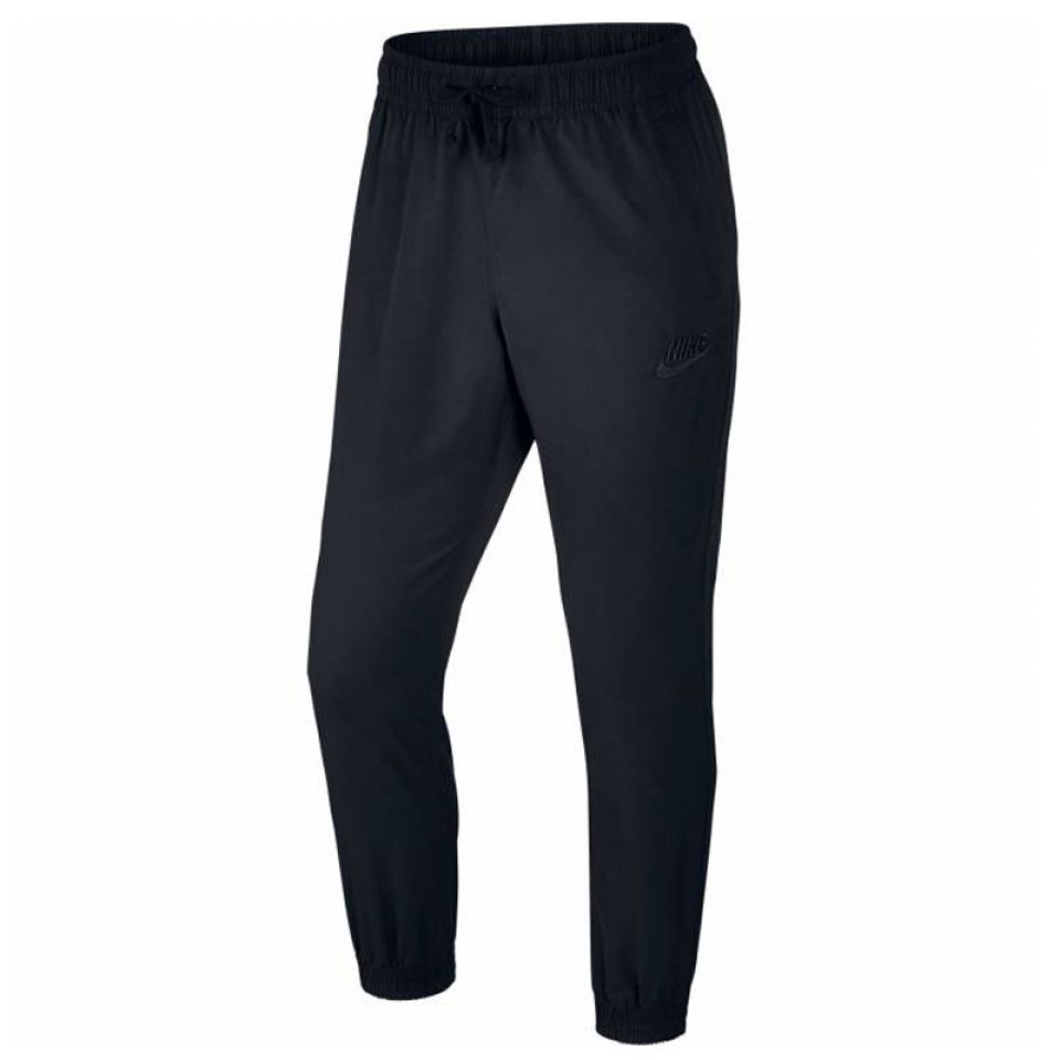 Nike pant jogging black heren (foto 1)
