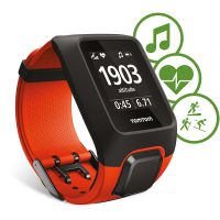 TomTom Runner 3 Adventurer Cardio+Music+GPS oranje (foto 1)