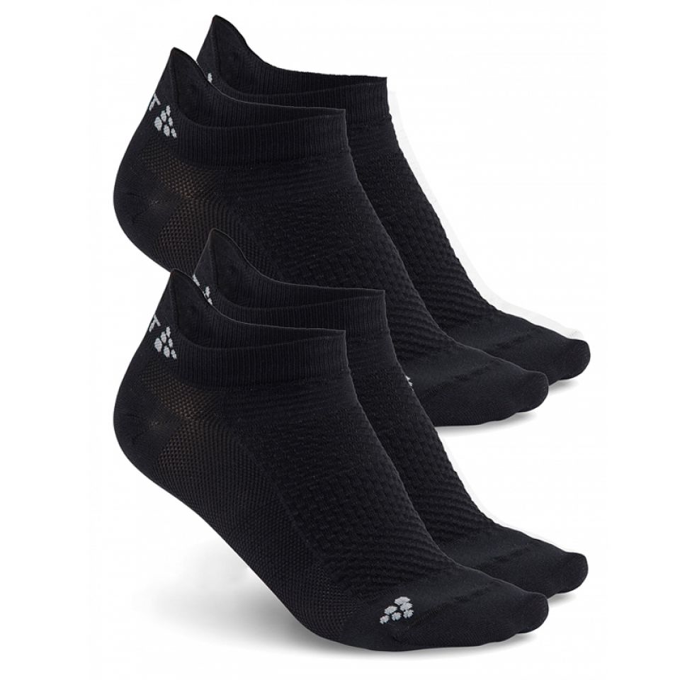 Craft sok 2-pack Stay Cool Shaftless black uni (foto 1)