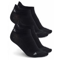 Craft sok 2-pack Stay Cool Shaftless black uni