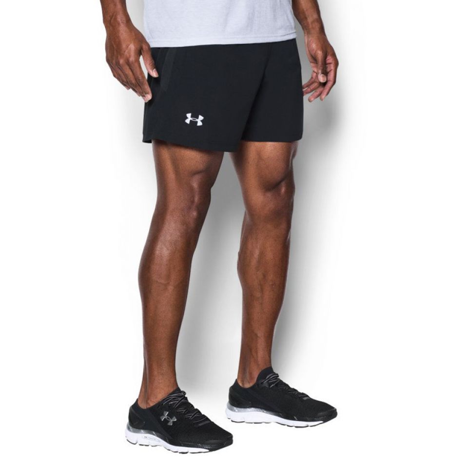 Resistent grip Bewolkt Under Armour short Launch 5-inch black heren kopen – Heren