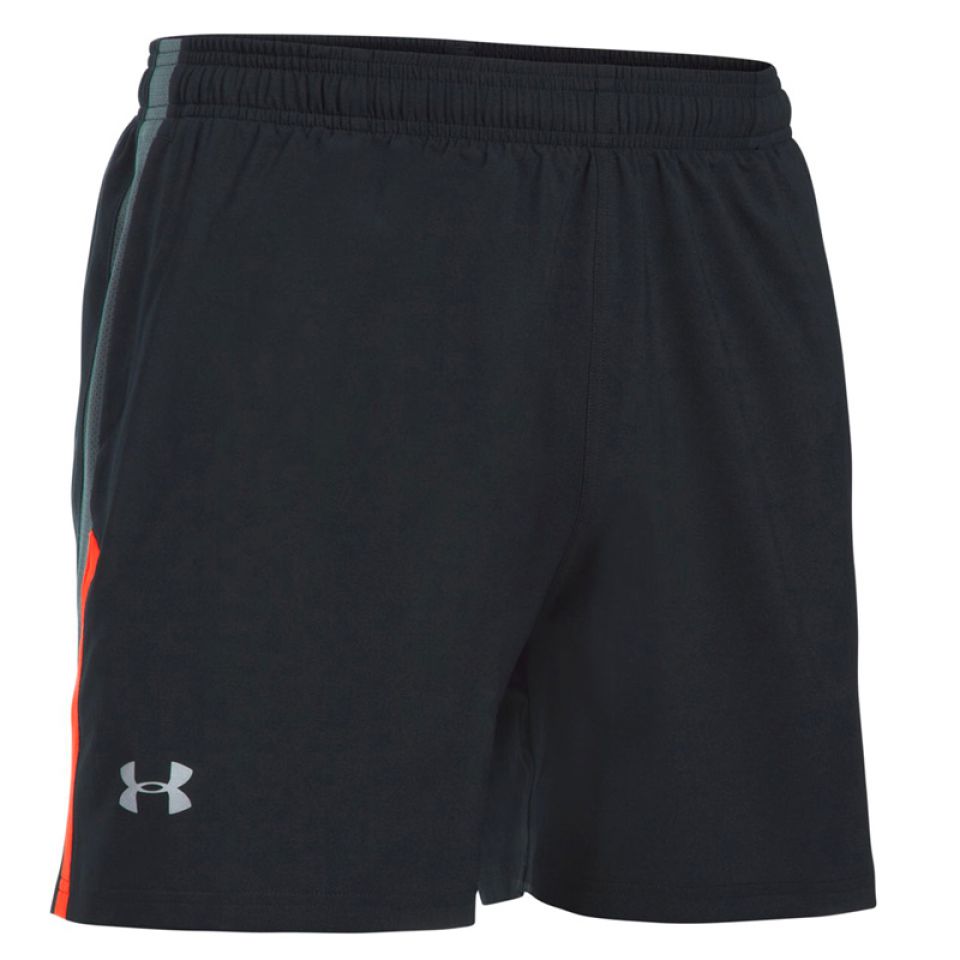 Under Armour short Launch 5-inch black/orange heren (foto 1)