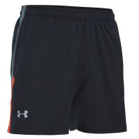 Under Armour short Launch 5-inch black/orange heren (foto 1)
