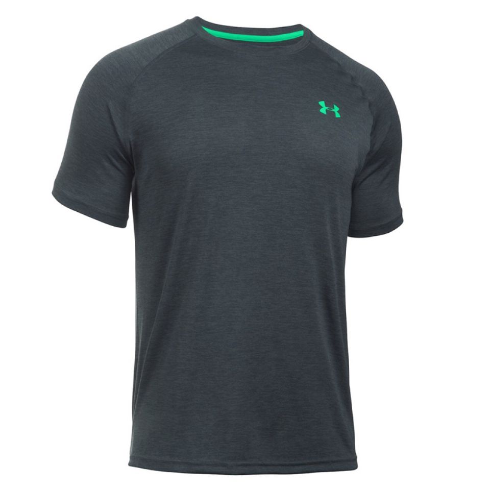 Under Armour shirt korte mouw Tech Tee grey heren (foto 1)