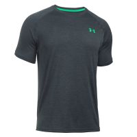 Under Armour shirt korte mouw Tech Tee grey heren (foto 1)