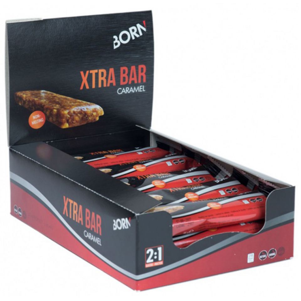 Born Xtra bar caramel (box 15 stuks) (foto 1)