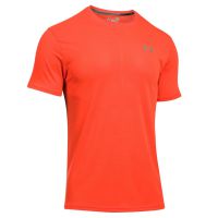 Under Armour shirt korte mouw Streaker orange heren (foto 1)