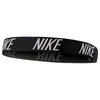 Nike haarband NIKE logo black