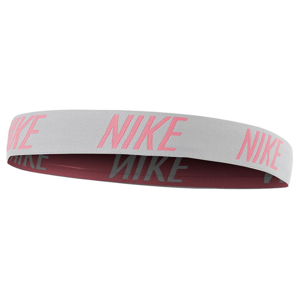 Wie Tegenstrijdigheid paniek Nike haarband NIKE logo white/pink kopen