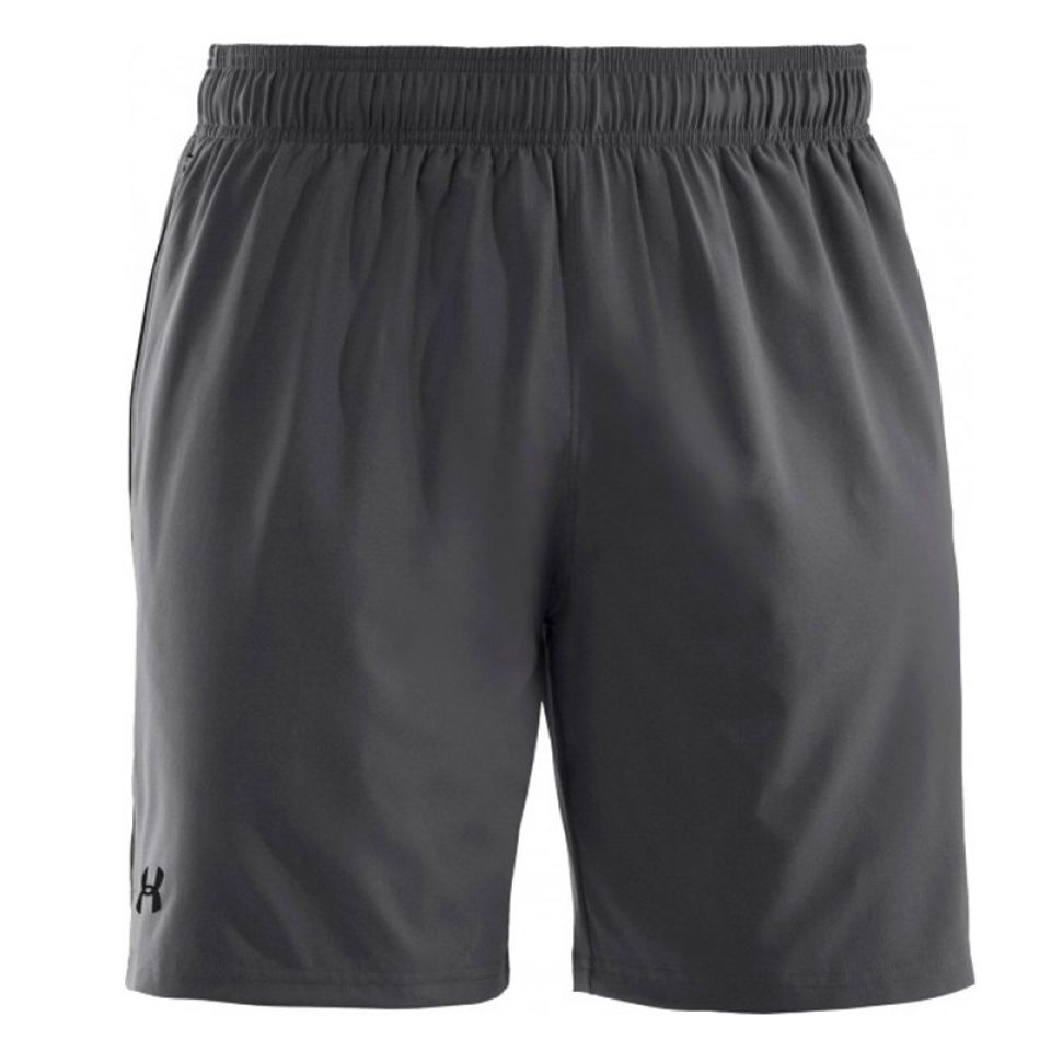 Under Armour short Mirage 8-inch grey heren (foto 1)