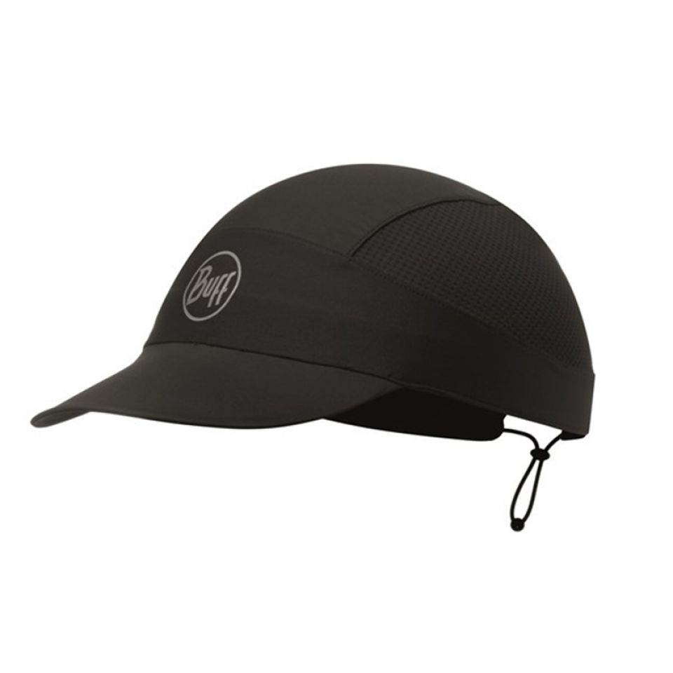 Buff Pack Run Cap Buff® R-Solid black (foto 1)