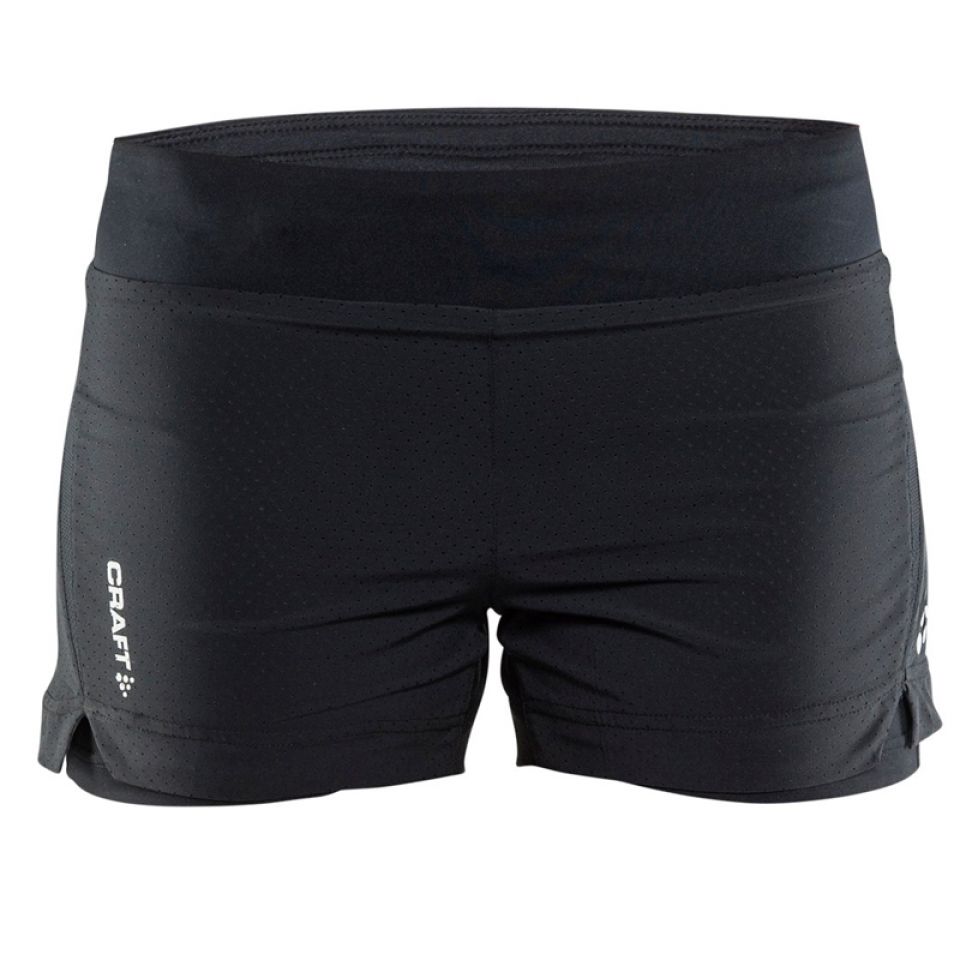 Craft short 2-in 1 BreakAway black dames (foto 1)