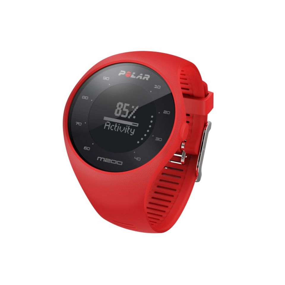 Ronde Winderig optioneel Polar M200 GPS sporthorloge met hartslagmeting rood kopen