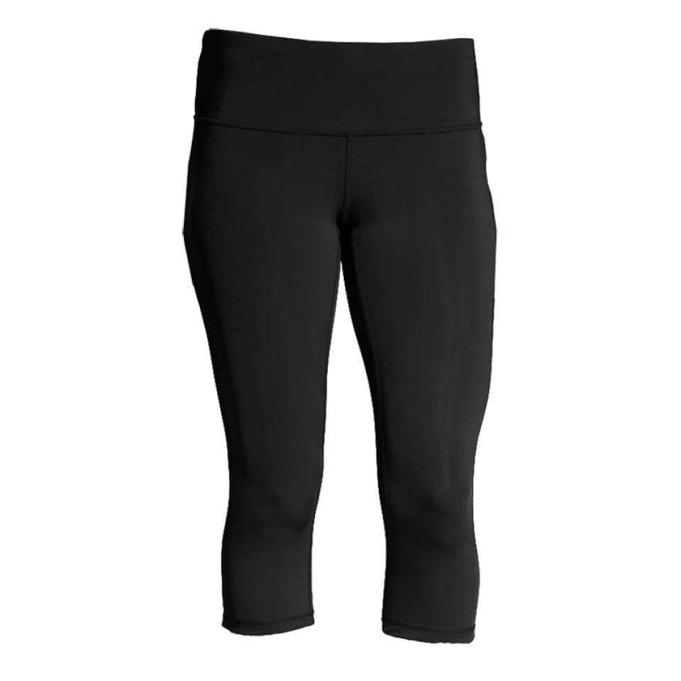 Brooks driekwart tight Go-To Capri zwart Dames (foto 1)