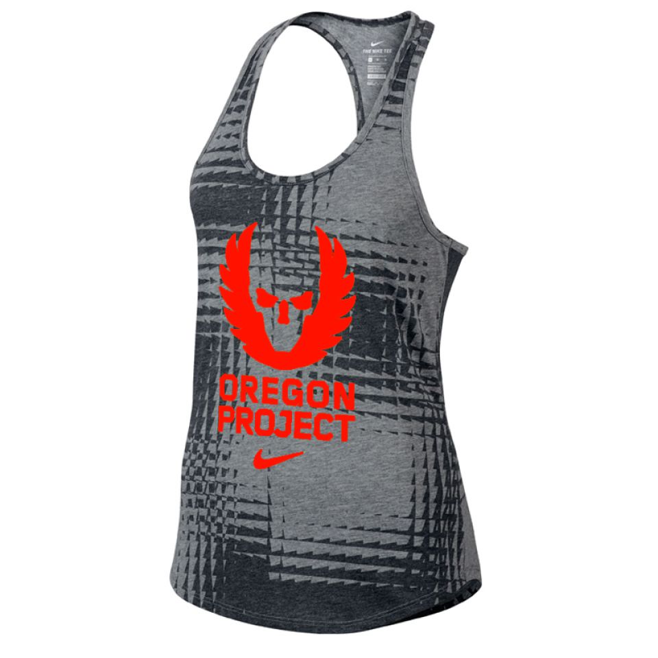 Nike singlet oregon Dry DBL NOP Dames (foto 1)