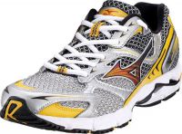 Mizuno Wave Rider 13 grijs/geel heren (lucky sizes)