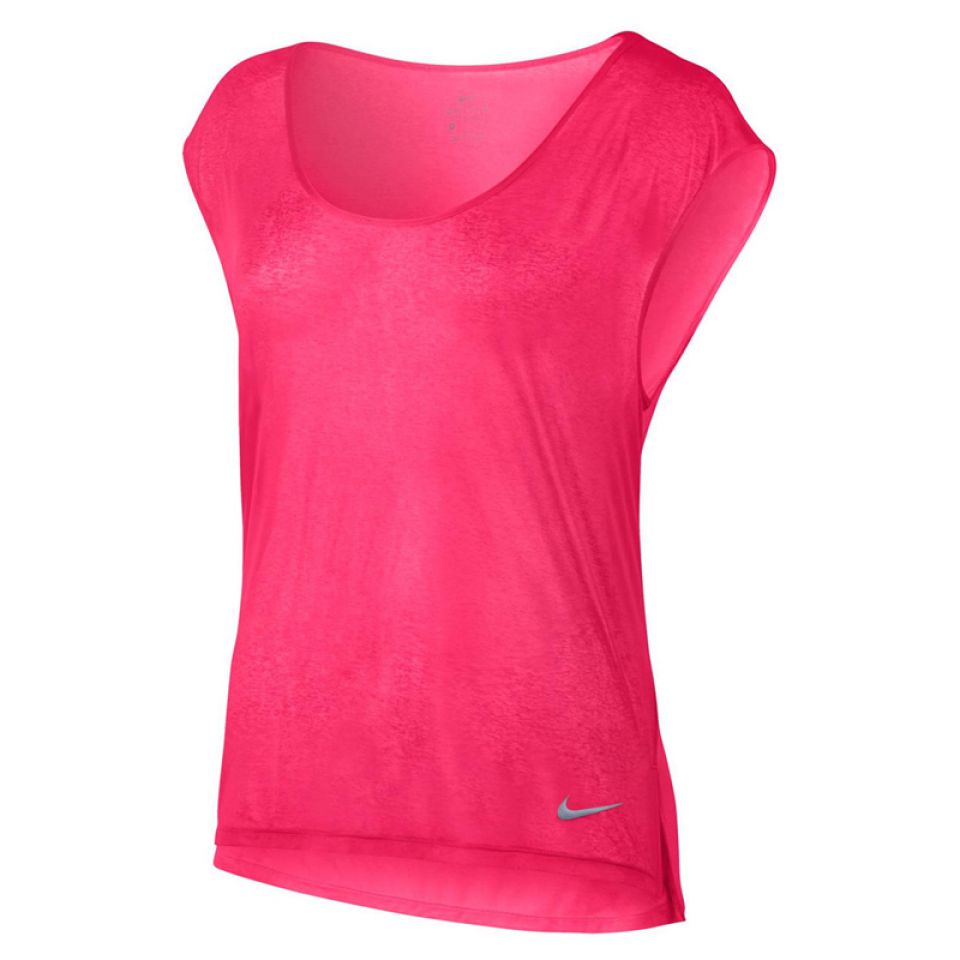 Nike shirt korte mouw Breathe SS Cool Dames (foto 1)