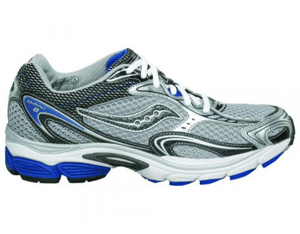 Saucony Progrid Omni 8 blauw/grijs heren (foto 1)