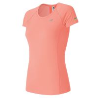 New Balance shirt korte mouw Ice Dames (foto 1)