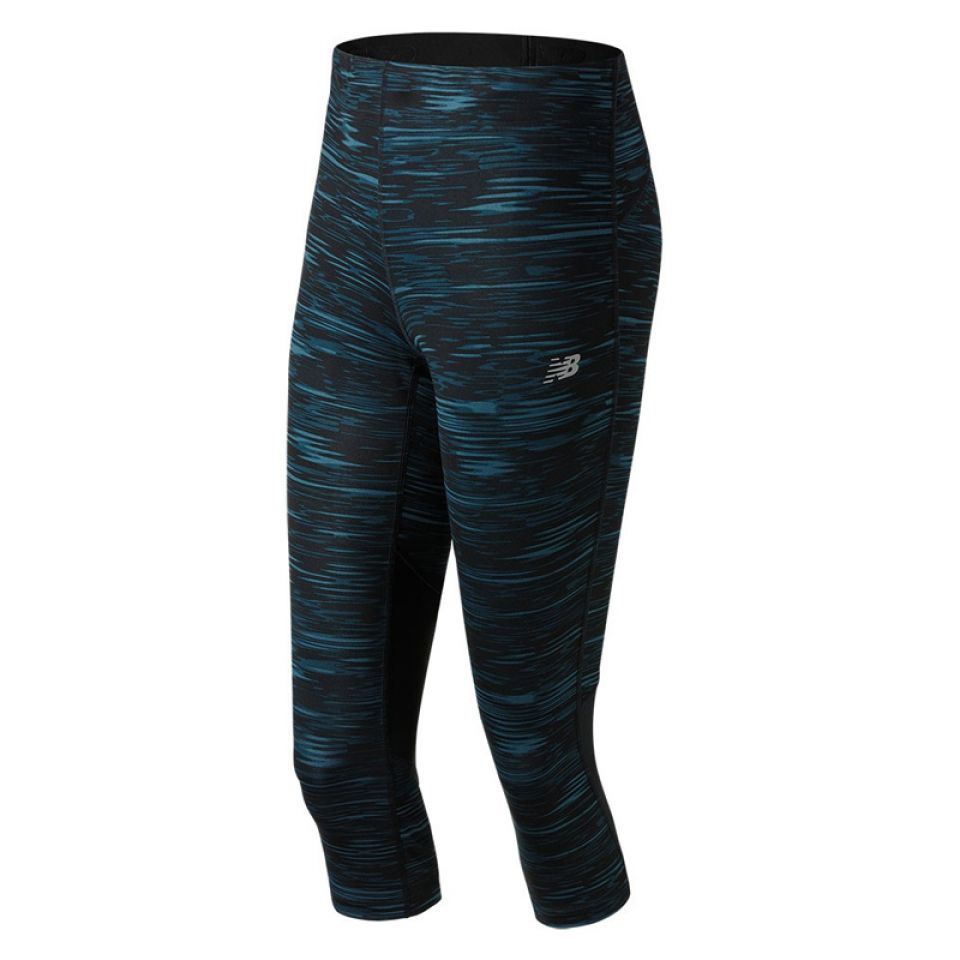 New Balance driekwart tight Impact print Dames (foto 1)