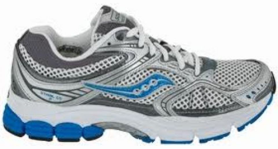 Saucony Progrid Stabil CS grey/bleu dames (foto 1)