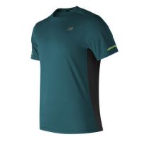 New Balance shirt korte mouw Ice Heren (foto 1)