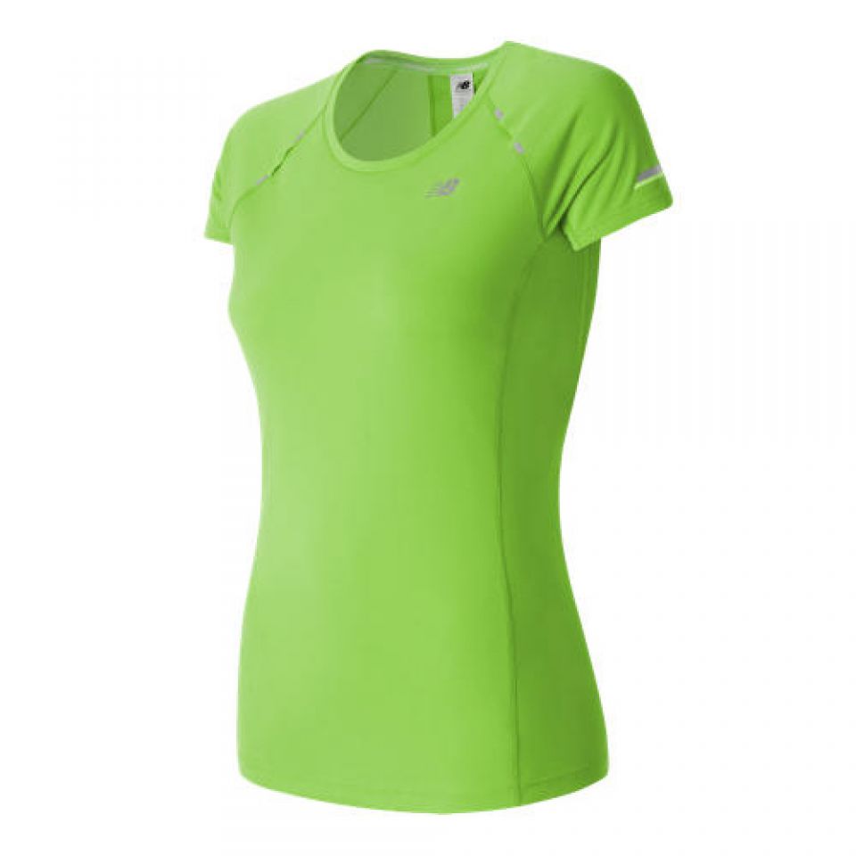 New Balance shirt korte mouw Ice Dames (foto 1)