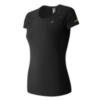 New Balance shirt korte mouw Ice Dames (foto 1)