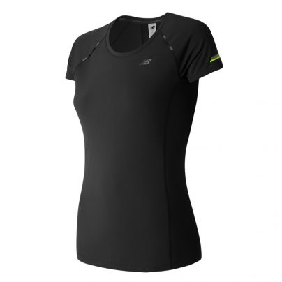 New Balance shirt korte mouw Ice Dames