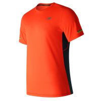 New Balance shirt korte mouw Ice Heren (foto 1)