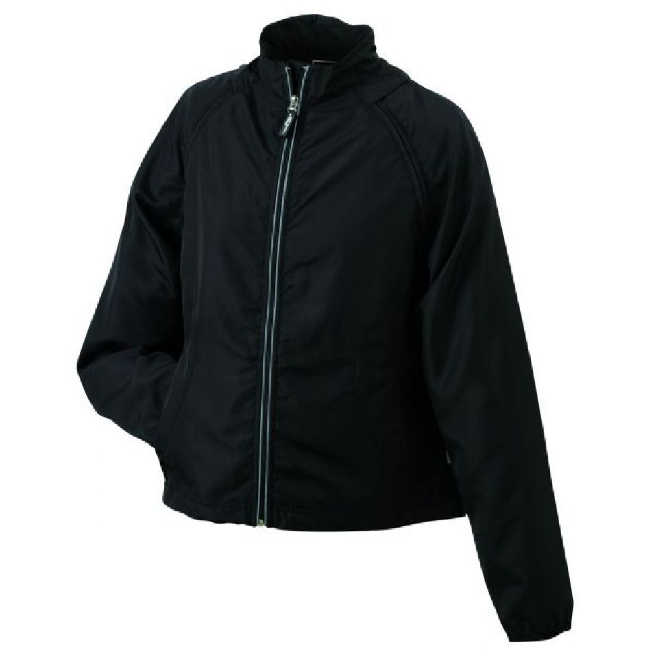 James Nicholson JN Jack afritsbaar zwart dames (foto 1)