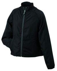 James Nicholson JN Jack afritsbaar zwart dames