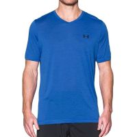 Under Armour shirt korte mouw Tech V-hals Heren