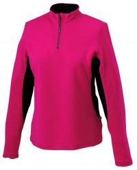 James Nicholson JN Shirt lange mouw berry dames