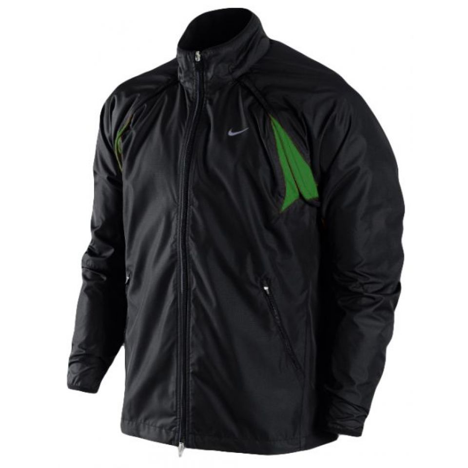 Nike jack Clima-fit convertible zwart/groen heren (foto 1)