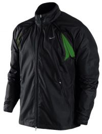 Nike jack Clima-fit convertible zwart/groen heren